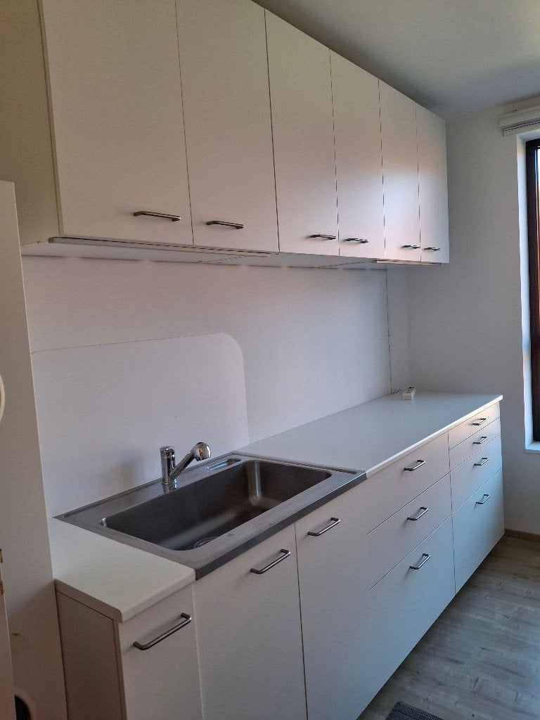 Wandmeubel voor keuken, berging of wasplaats, Ophalen, Zo goed als nieuw, Kunststof, Met lade(s)
