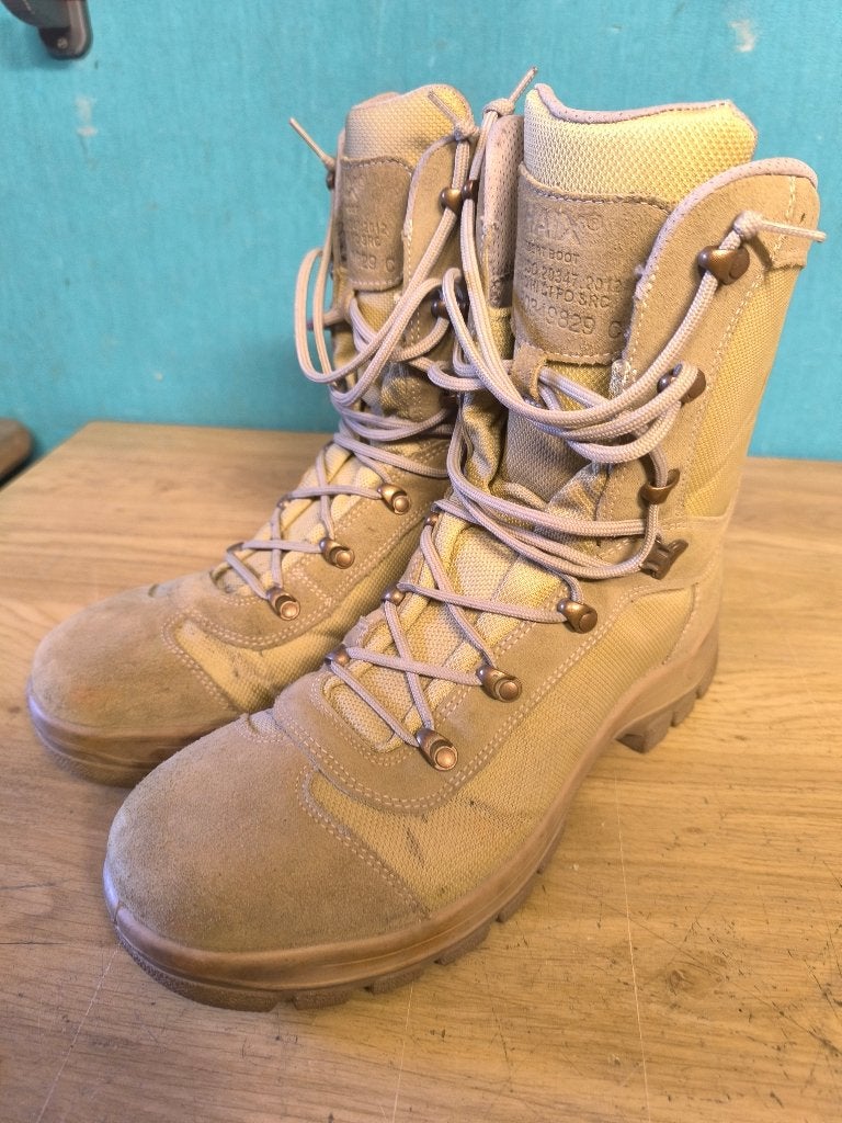 Bottines haix Bundeswehr, Ophalen of Verzenden