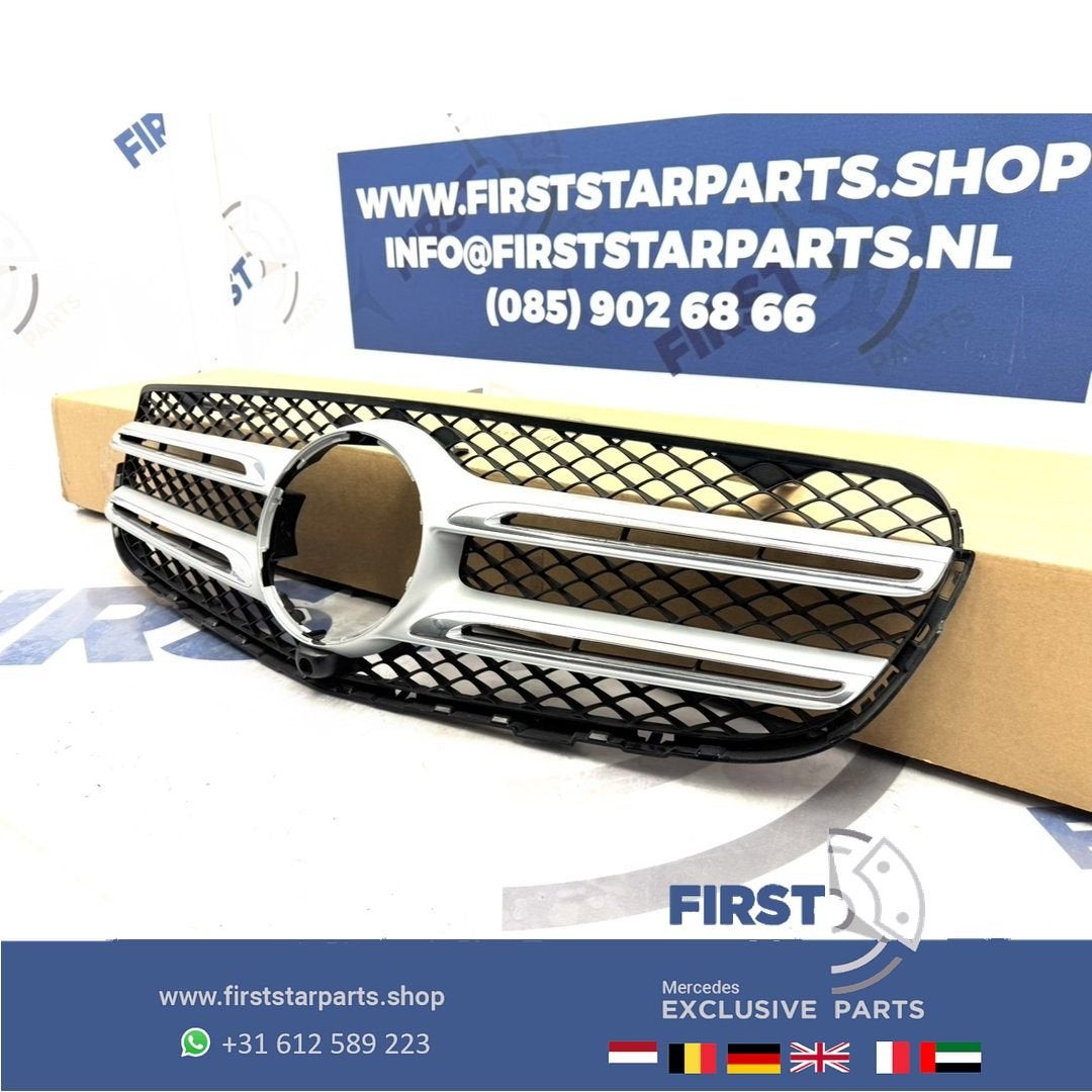 W253 C253 GLC GRIL Mercedes 2016-2020 ORIGINEEL BUMPER GRILL, Auto-onderdelen, Gebruikt, -, Ophalen of Verzenden, -