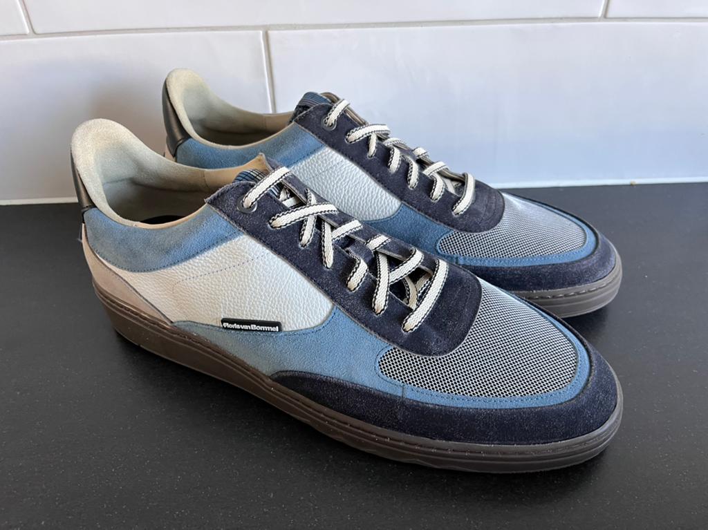 Floris van Bommel De Kupster sneakers 10 / 44 nieuw in doos, Kleding | Heren, Schoenen, Blauw, Nieuw, Ophalen of Verzenden, Sneakers
