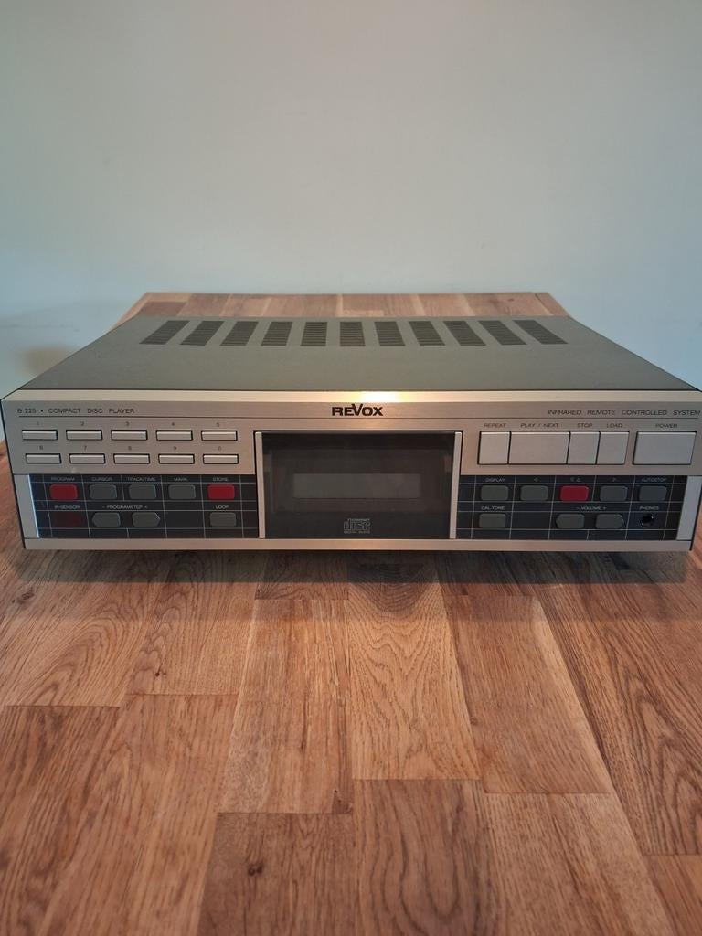 REVOX CD B 225, Enlèvement