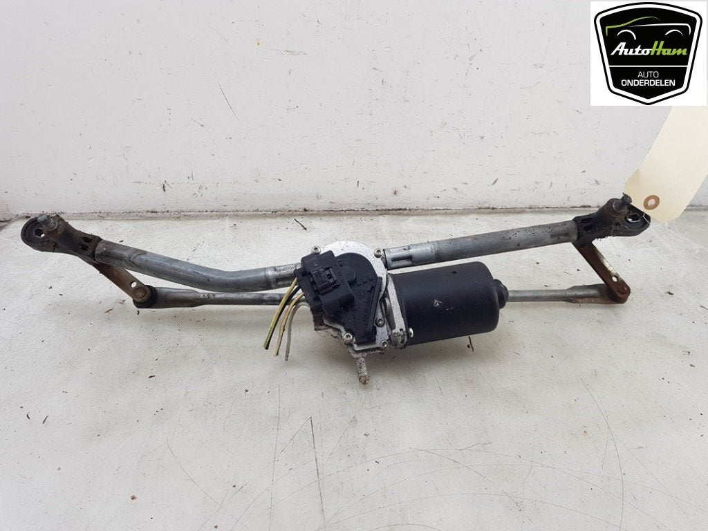 MOTEUR + TRINGLERIE ESSUIE GLACE AVANT Fiat Punto II (188), DENSO EUROPE B.V., Info@denso.nl, Utilisé, Fiat