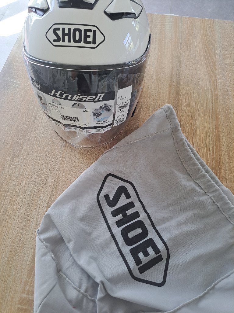 Shoei J-Cruiser 2 neuf taille xs, Motoren, Kleding | Motorhelmen, Ophalen, XS, Shoei