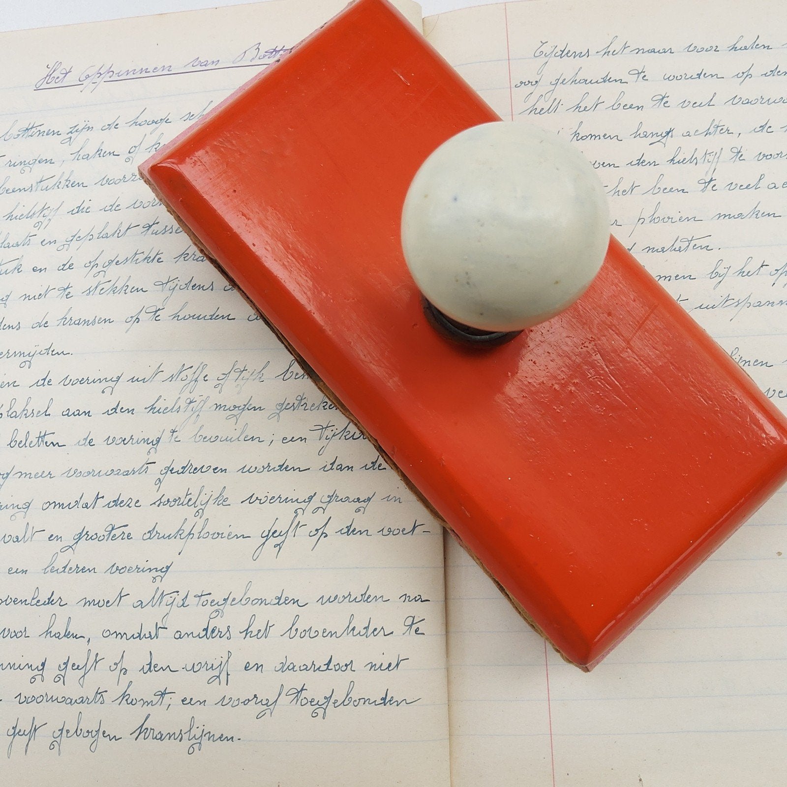 Vintage inktdepper jaren 1950., Ophalen of Verzenden