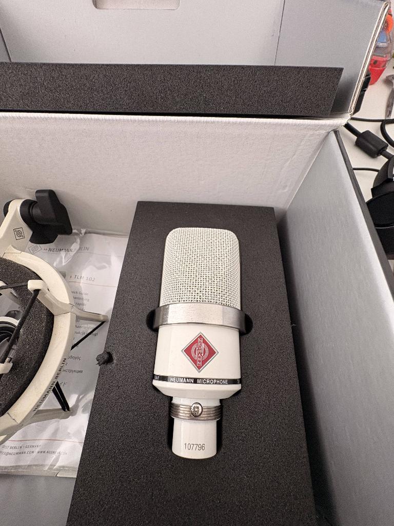 Neuman TLM 102 White Edition, Ophalen, Nieuw, Audio