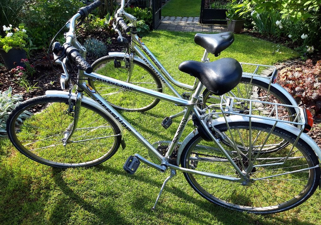 Fietsen - Dames - Heren, Ophalen, Gebruikt