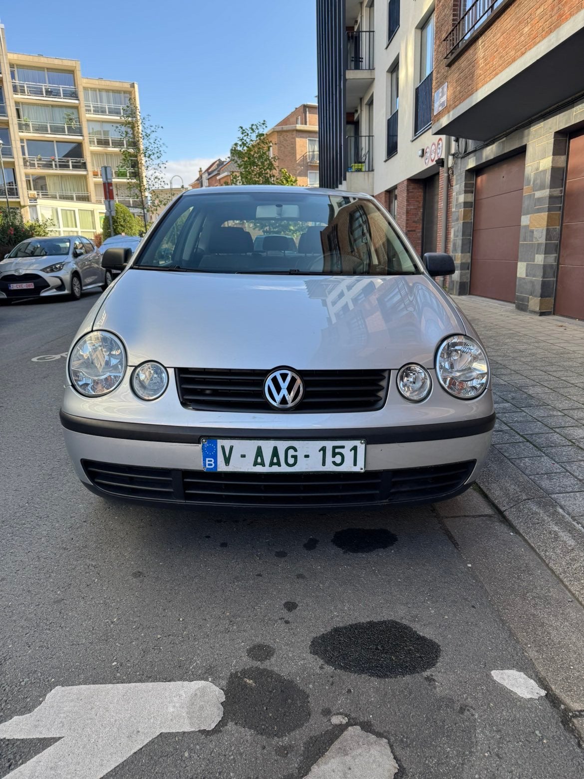 Polo 1.2 - 150000km - Klaar om in te schrijven, Auto's, 4 zetels, Zwart, Particulier, Euro 4