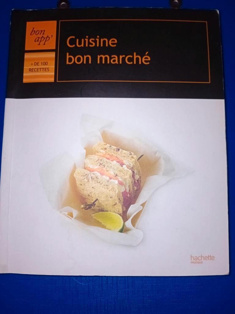 livre cuisine bon marché, Livres, Enlèvement ou Envoi, Autres types, Cuisine saine, Comme neuf