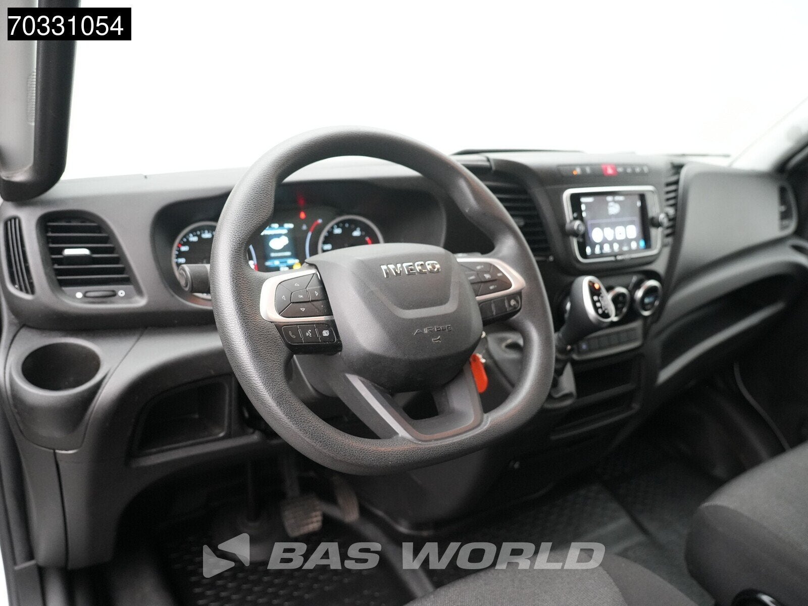 Iveco Daily 35C18 3.0L Automaat 180PK Laadklep Zijdeur Dubbe, Automaat, Stof, Gebruikt, Euro 6