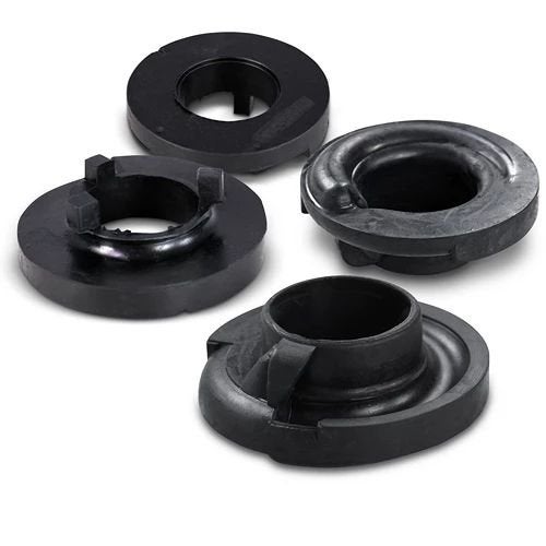 Rubber veren VW Transporter T5 veerschotels achteras boven o, Auto-onderdelen, -, Volkswagen, -, Nieuw