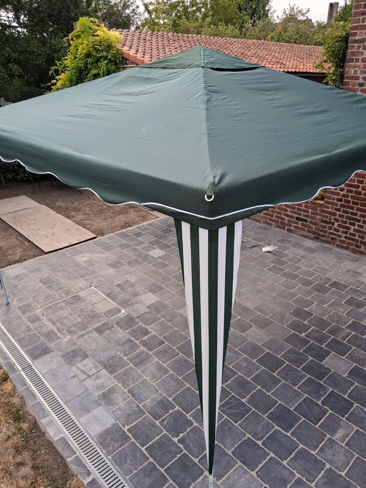 Tente de fête 3 x 3 m, Enlèvement, Tente de réception