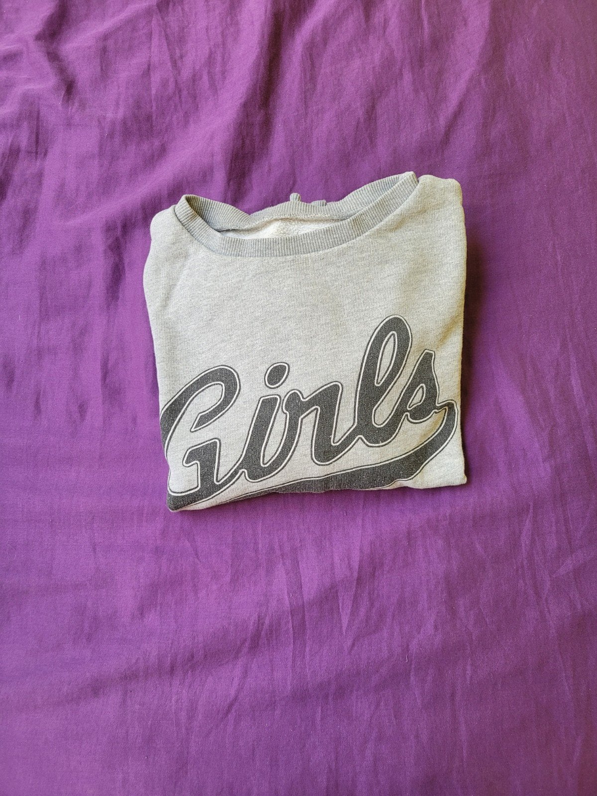 Pull Levi's gris pour filles — Taille 152/158 (Label 14), Enfants & Bébés, Enlèvement ou Envoi, Pull ou Veste, Utilisé, Levi's