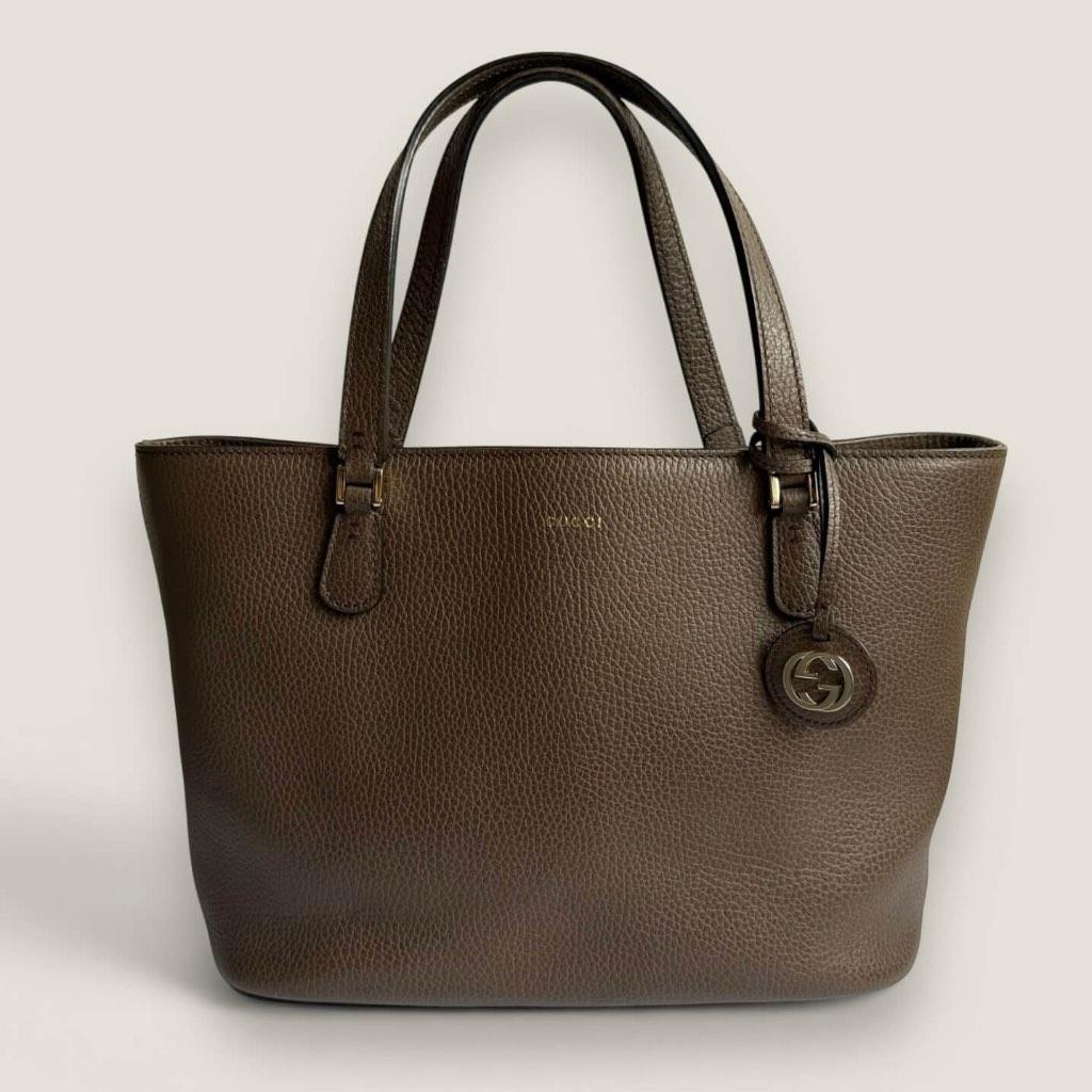 Sac Lady Dollar original en cuir Gucci, Bijoux, Sacs & Beauté, Sacs | Sacs Femme, Utilisé, Shopper, Brun, Enlèvement ou Envoi