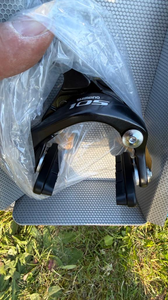 Lot de pièces vélo Shimano 105 NEUFS, Guidon COLNAGO, ITM…, Vélos & Vélomoteurs, Enlèvement, Neuf