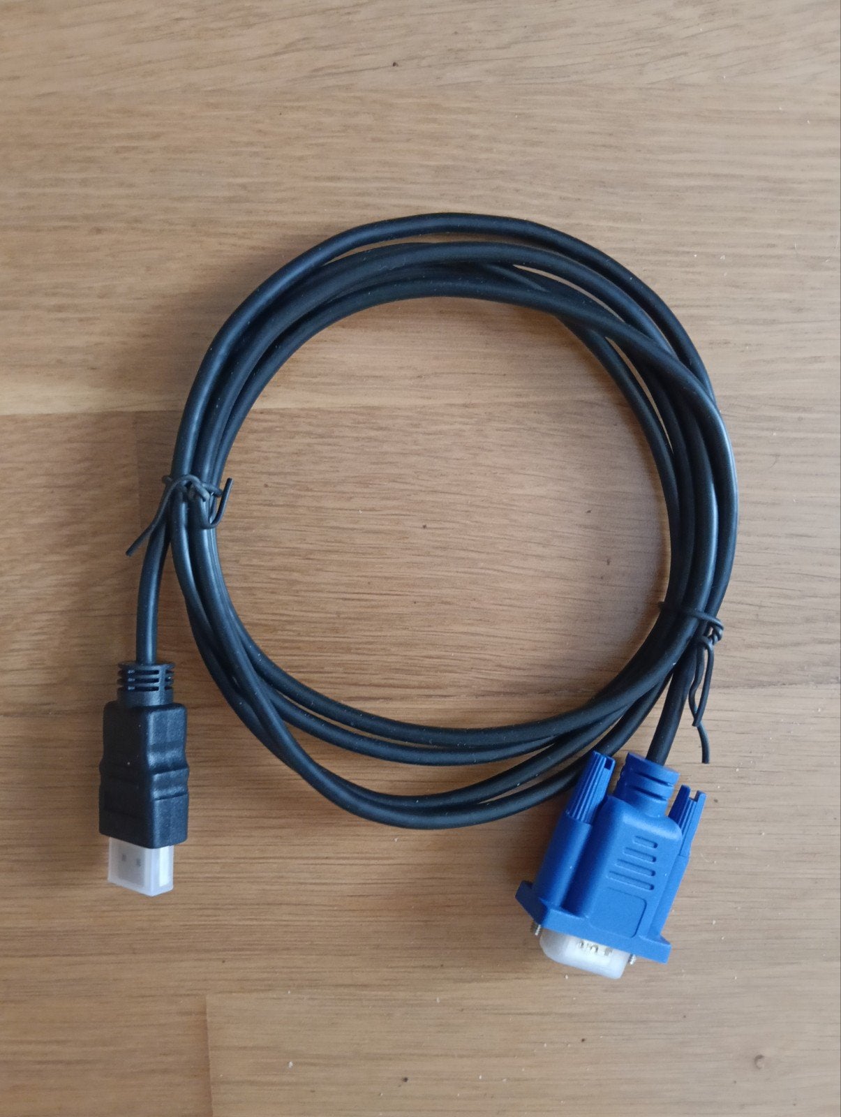 Transmitter - Gold-Plated HDMI naar VGA Kabel - 1,8 m, Computers en Software, Pc- en Netwerkkabels, Ophalen