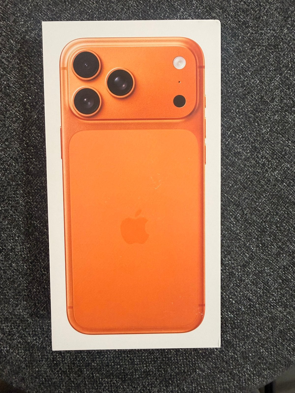 Apple iPhone 17 Pro Max, 256GB, Oranje, Nieuw, Télécoms, Enlèvement, Neuf, IPhone 17 Pro