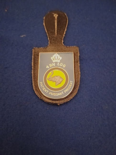 Breloque A.B.L., Collections, Objets militaires | Général, Enlèvement ou Envoi, Armée de terre, Emblème ou Badge