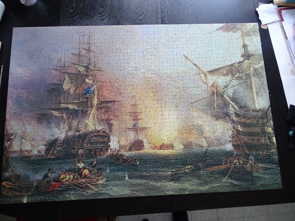 puzzel Ravensberger 3000 stuks, Hobby & Loisirs créatifs, Sport cérébral & Puzzles, Enlèvement, Plus de 1 500 pièces, Utilisé