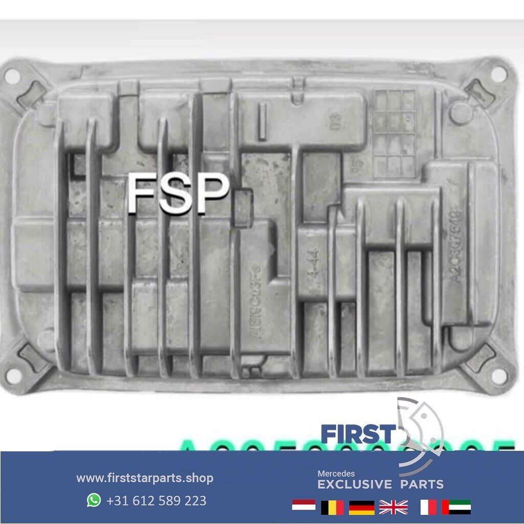 A2059006905 ILS LED Koplamp Module W205 C205 S205 Mercedes C, Auto-onderdelen, Gebruikt, -, Ophalen of Verzenden, -