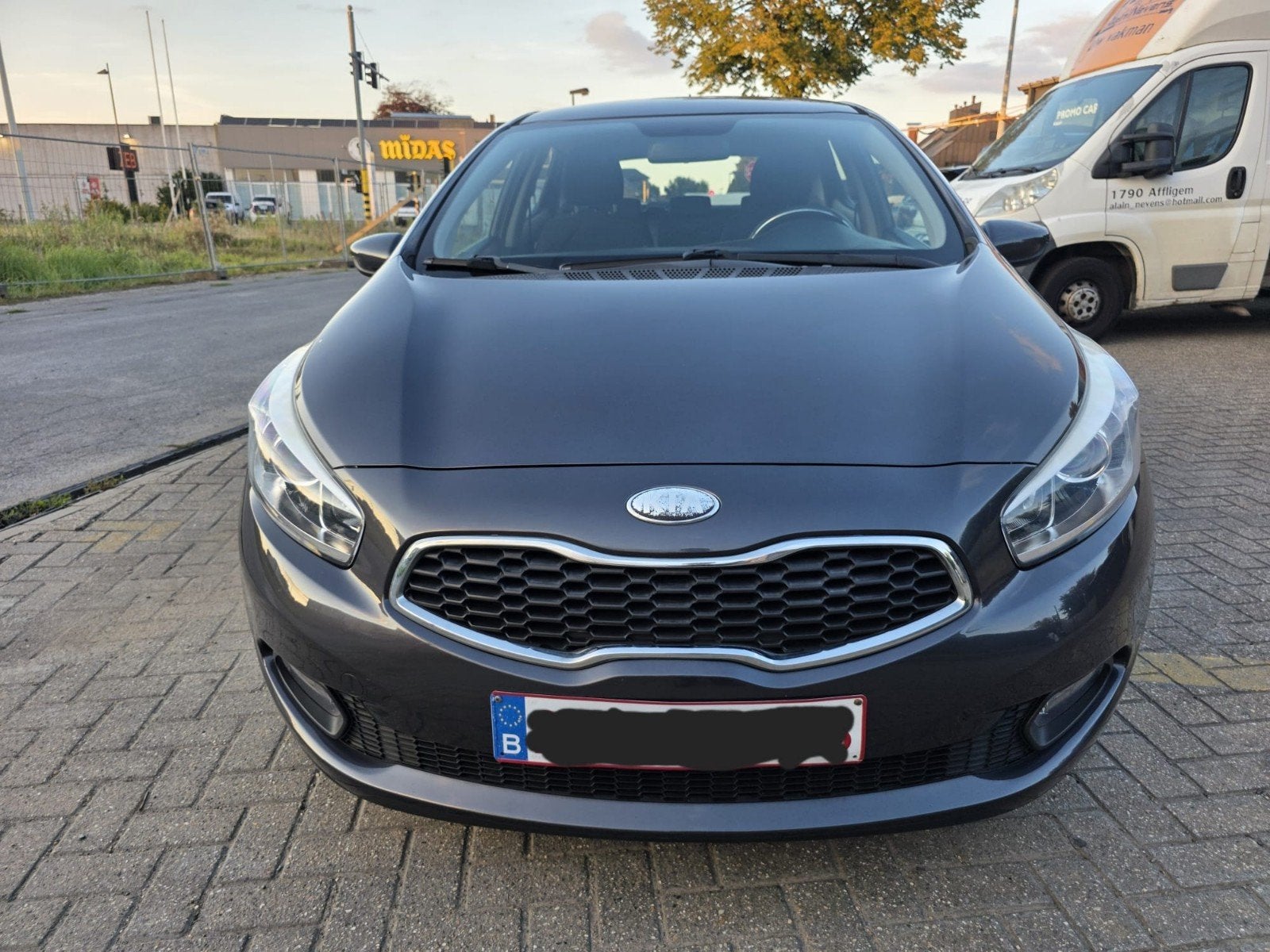 Kia Ceed 1.4 essence 76 000 km, Autos, Kia, Achat, 5 portes, Particulier, Tissu