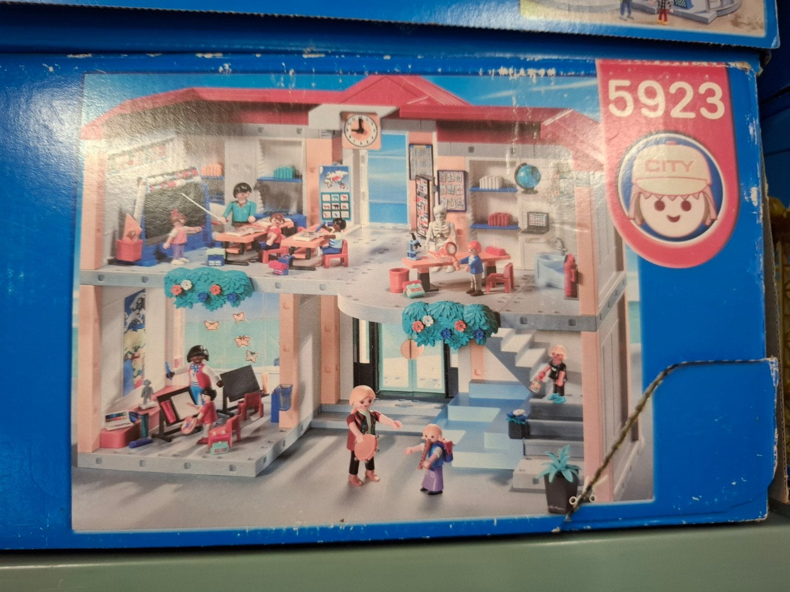 playmobil 5923 school, Ophalen