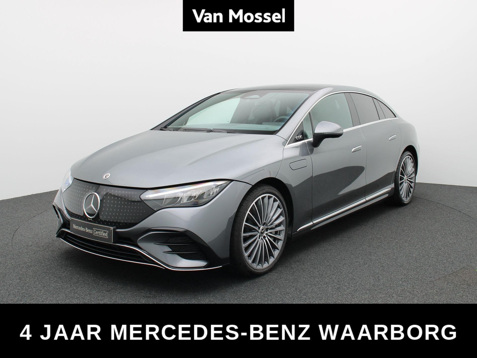 Mercedes-Benz EQE 300 AMG Line + AIRMATIC + PANORAMISCH DAK, Auto's, Automaat, Achterwielaandrijving, Gebruikt, 89 kWh