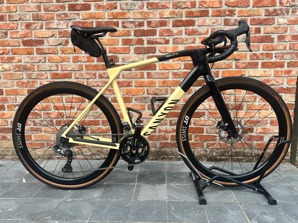 Canyon Grail CL SF8 Di2 gravelfiets Maat Medium, Autres marques, Enlèvement, 28 pouces, Plus de 20 vitesses
