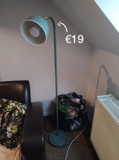 IKEA RÖDFLIK leeslamp - ophalen Gent – MOET VEG (voor 29/09), Huis en Inrichting, Ophalen, Zo goed als nieuw