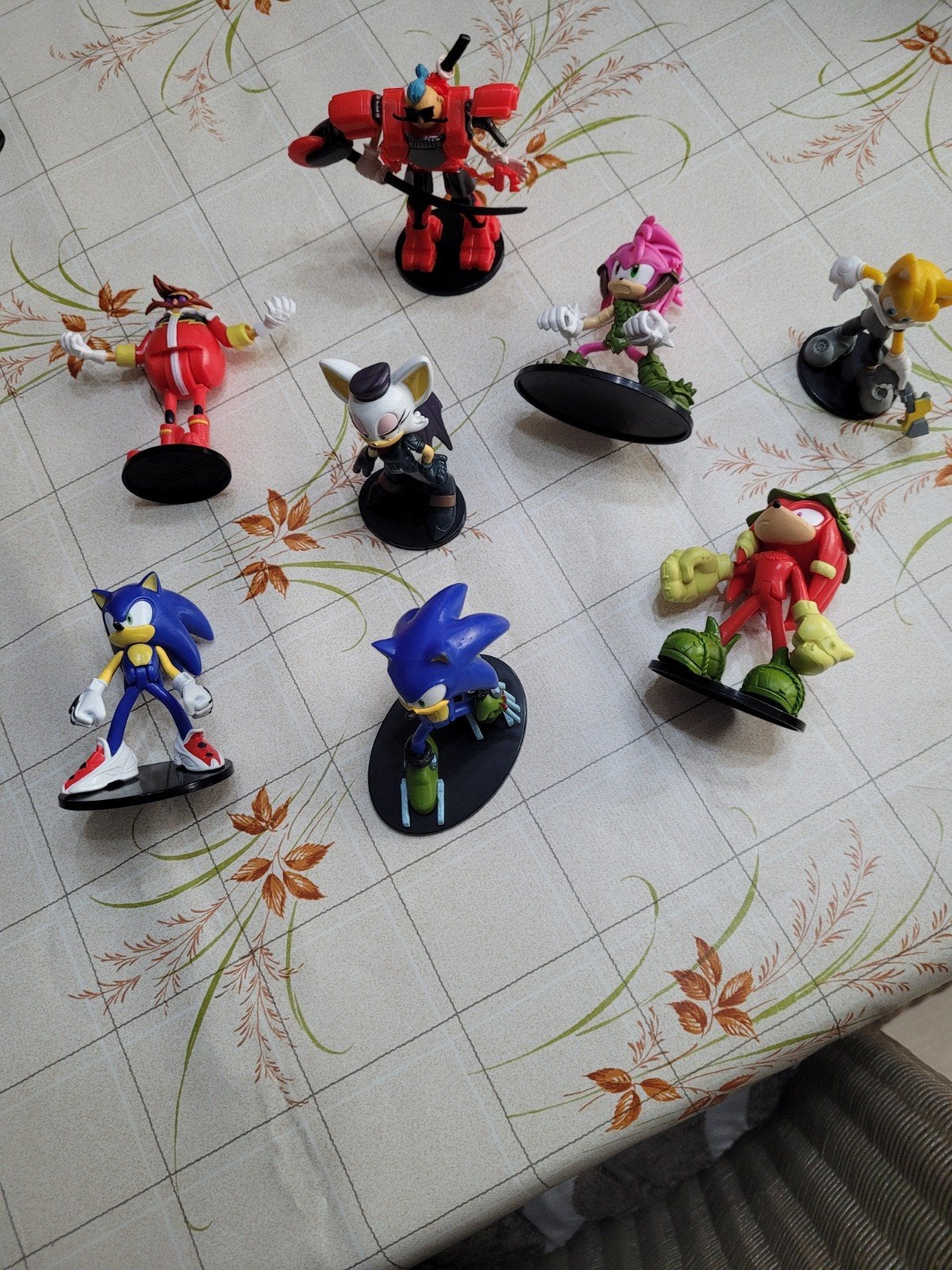 figuurtjes , Sonic , Amy...zo goed als nieuw., Ophalen of Verzenden, Zo goed als nieuw