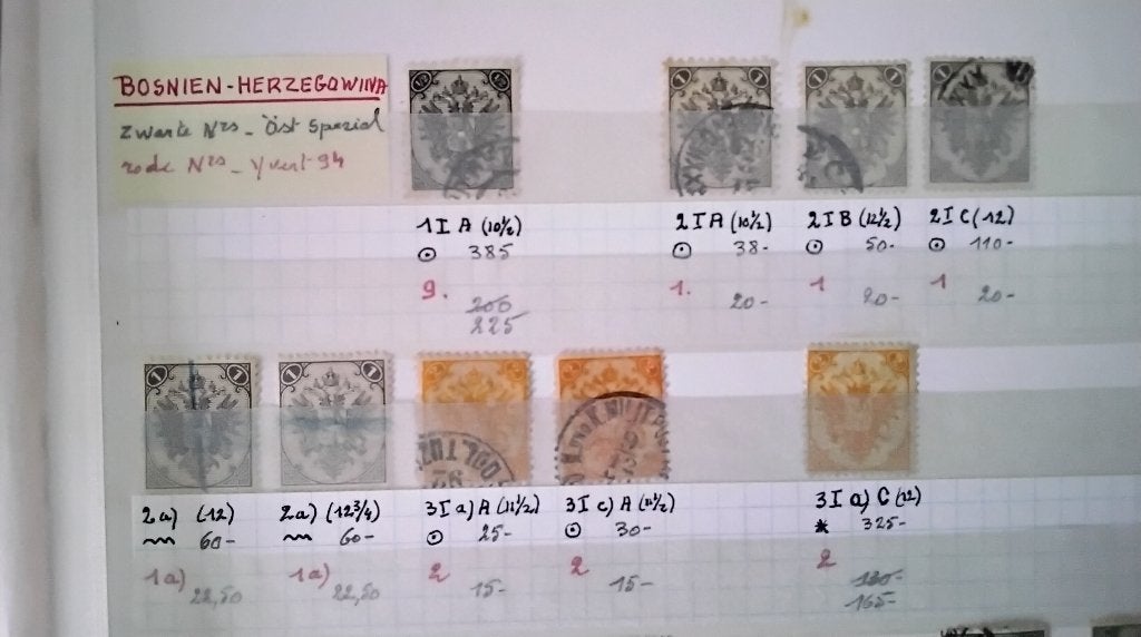 Verzameling Bosnië-Herzegovina **/*/gestempeld., Postzegels en Munten, Postzegels | Volle albums en Verzamelingen, Verzenden