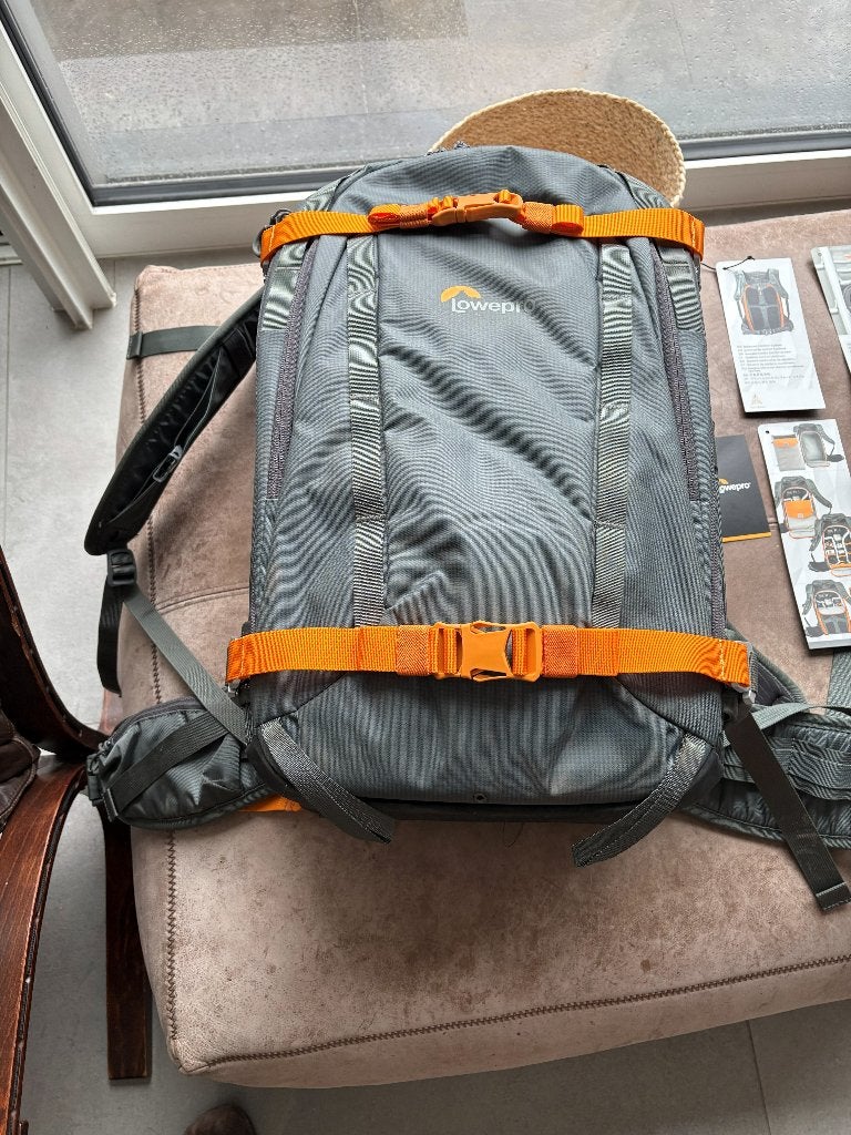 lowepro whistler bp 350 aw ii, Hydrofuge, Comme neuf, Enlèvement, Sac à dos