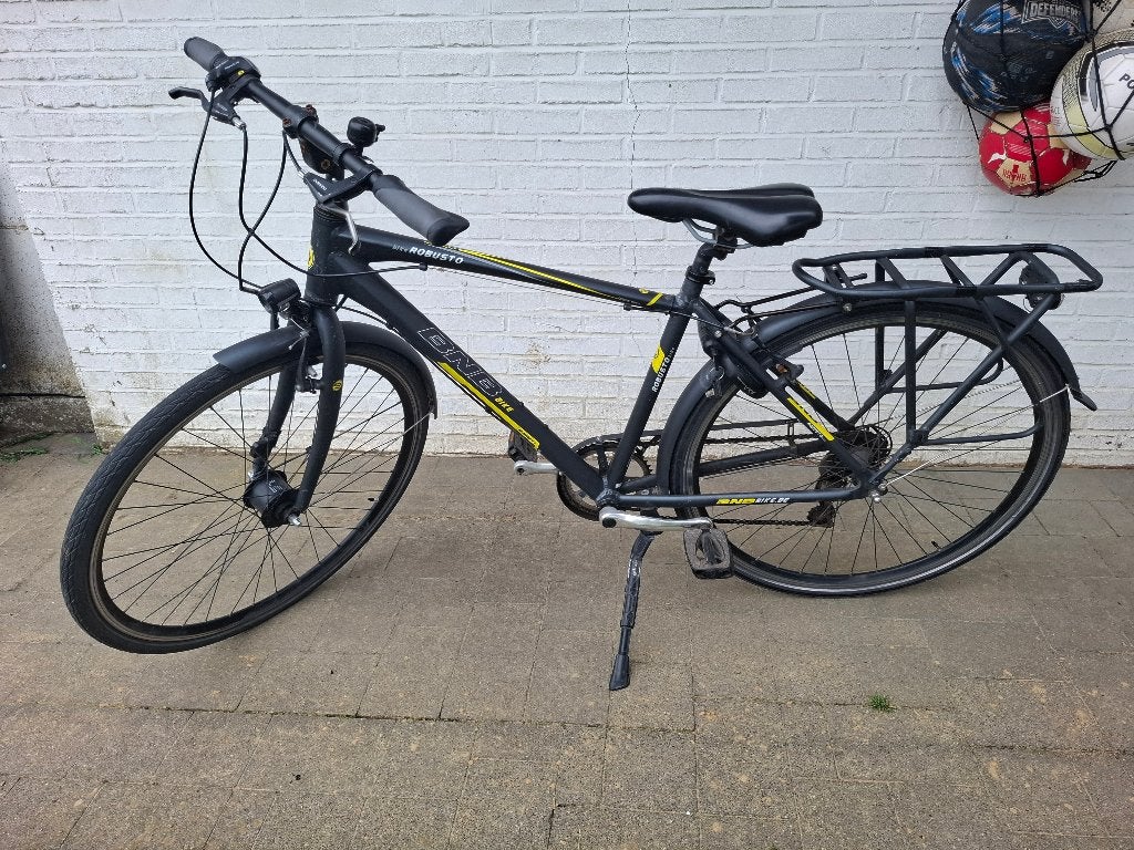 Jongensfiets BNB Robusto, Vélos & Vélomoteurs, Vélos | Garçons, Utilisé, 26 pouces ou plus, Frein à main, Vitesses, Enlèvement