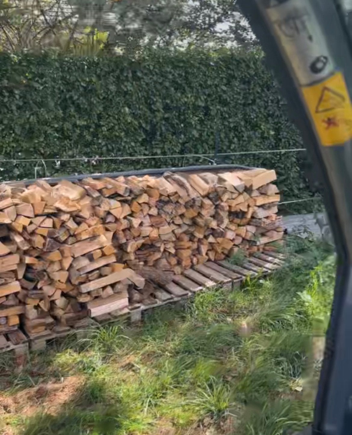 Bois de chauffage sec et a faire sécher, Tuin en Terras, Brandhout, 6 m³ of meer, Ophalen of Verzenden, Eikenhout, Blokken