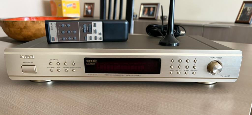 DENON TUNER TU-1500 RD, Ophalen of Verzenden, Zo goed als nieuw