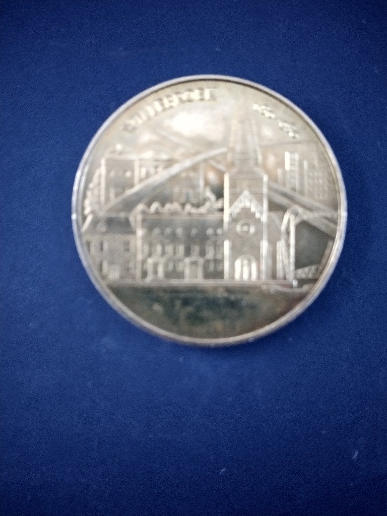 Munt van Willebroek,50 kapoenen 1980, Timbres & Monnaies, Enlèvement ou Envoi, Autre, Monnaie en vrac
