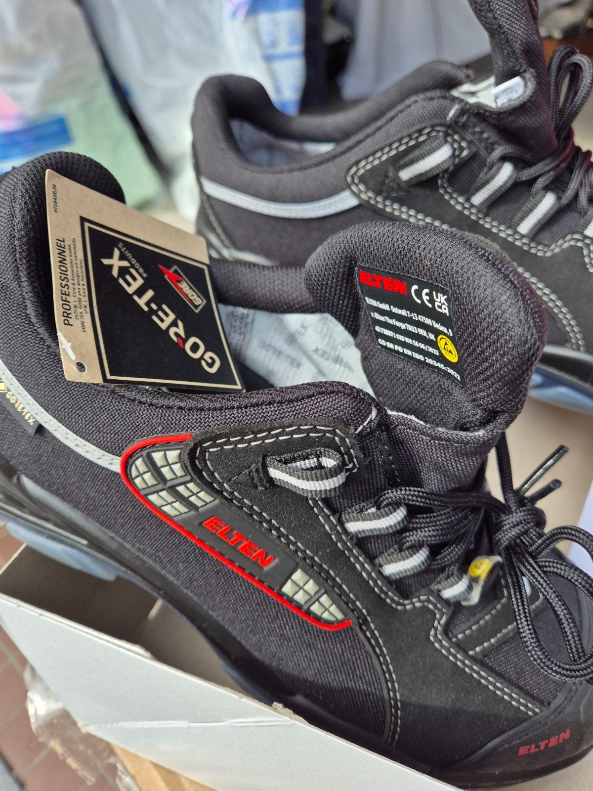 Sebex Pro Gtx, Ophalen, Nieuw