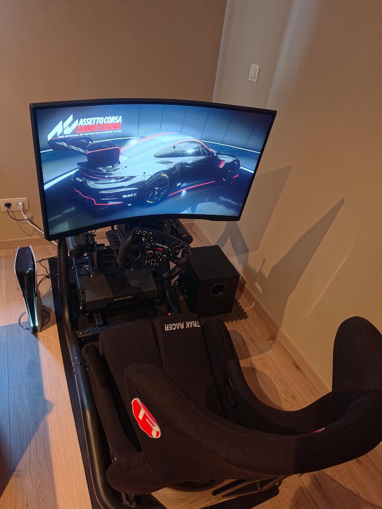Samsung Odyssey Neo G7 S32BG750NP 32" 4K UHD curved, 1 à 2 ms, 151 à 200 Hz, Comme neuf, Ultra HD (4K)
