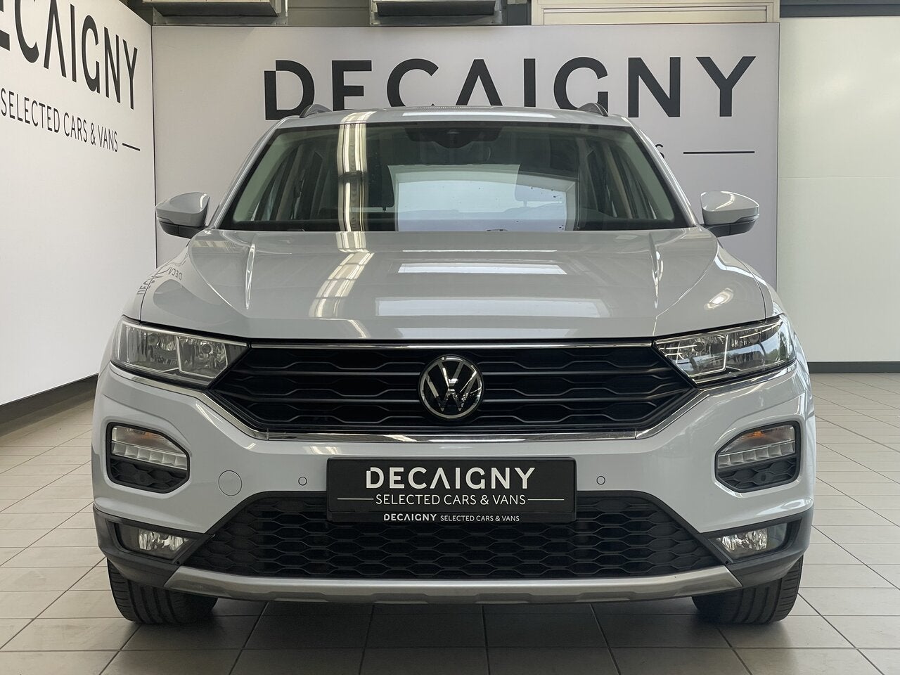 Volkswagen T-Roc 1.5 TSI *Camera*App Connect, Autos, 0 kg, Argent ou Gris, Achat, Euro 6