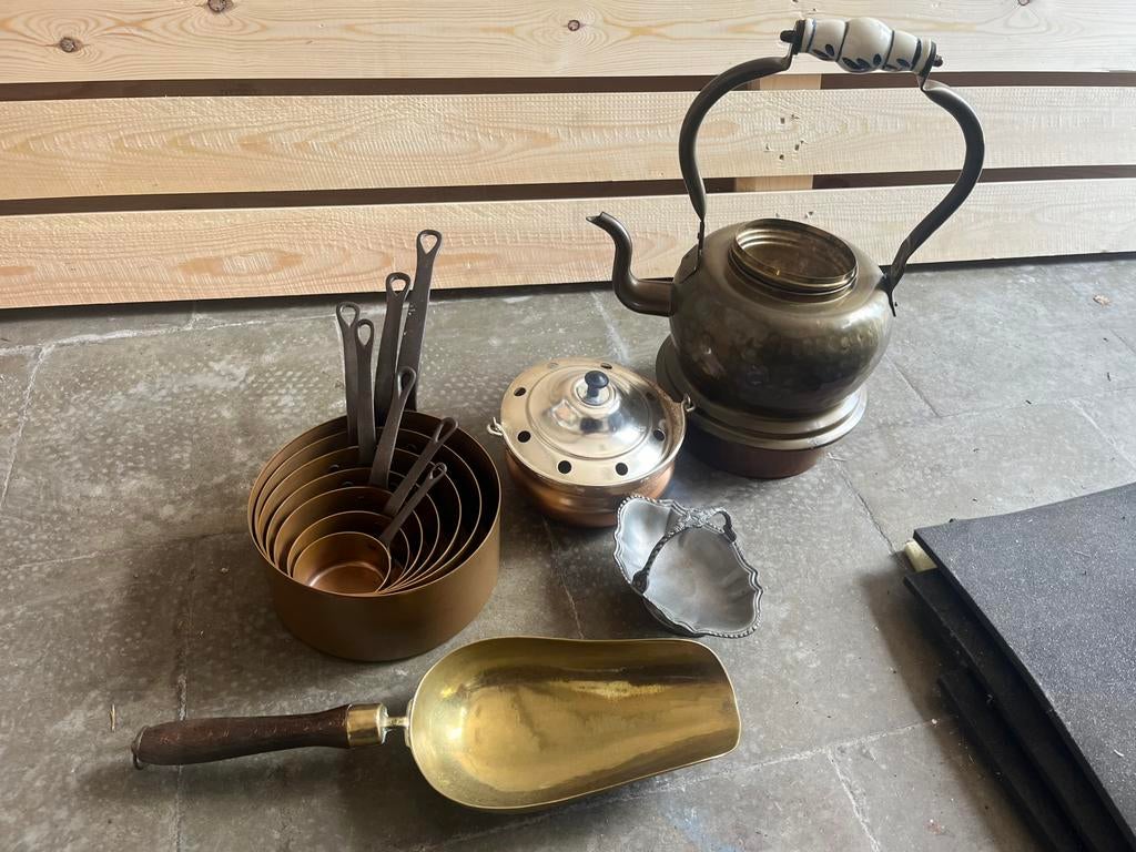Objet en cuivre, Enlèvement, Cuivre