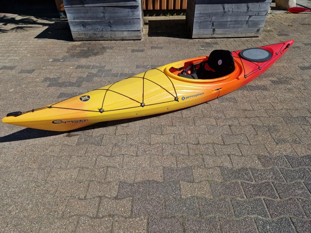 Perception Expression 11 Zeer nette staat!! €695, Watersport en Boten, Ophalen, Zo goed als nieuw, 1-persoons