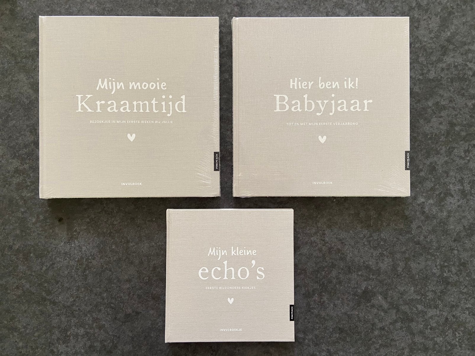 Invulboeken, Ophalen, Nieuw