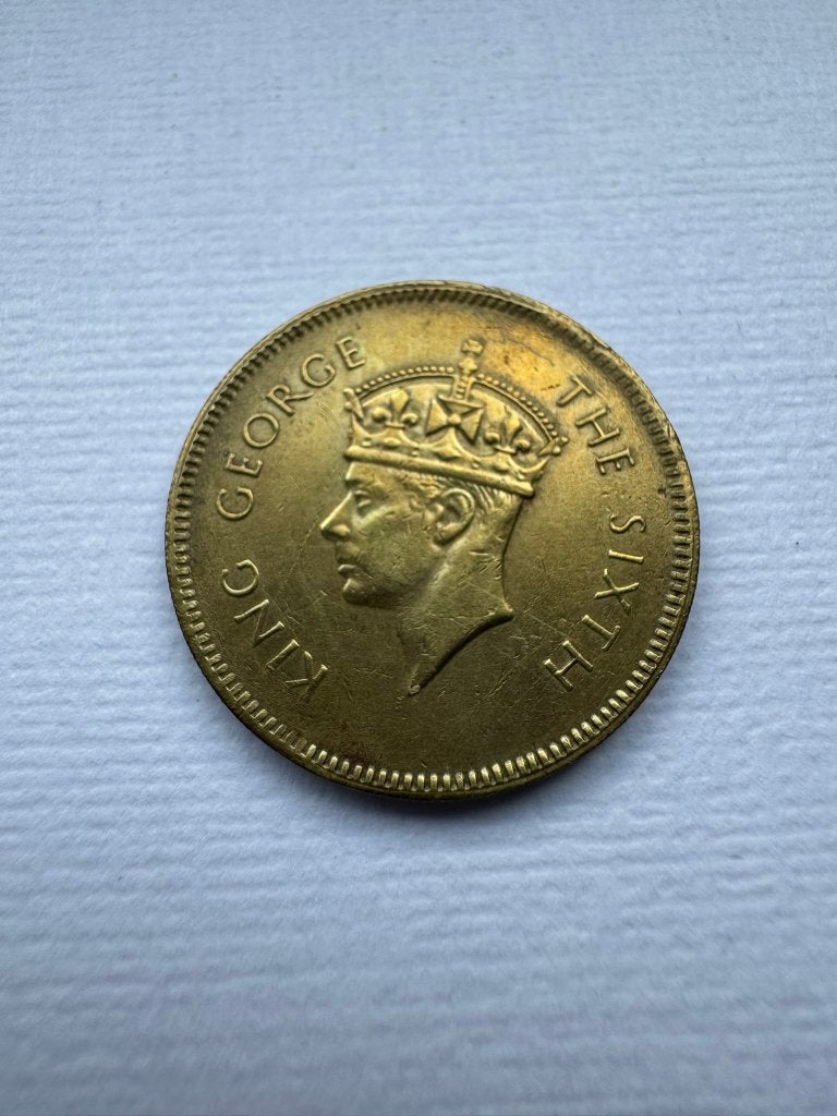 Empire britannique - 50 cents 1951 Ceylan, Enlèvement ou Envoi, Monnaie en vrac