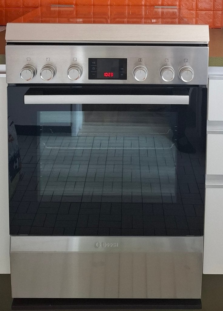 Gasfornuis/electrische oven bosch, Ophalen