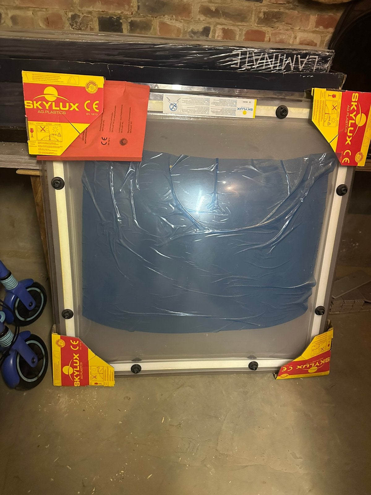 Koepel 90x90 3wand, Ophalen, Zo goed als nieuw