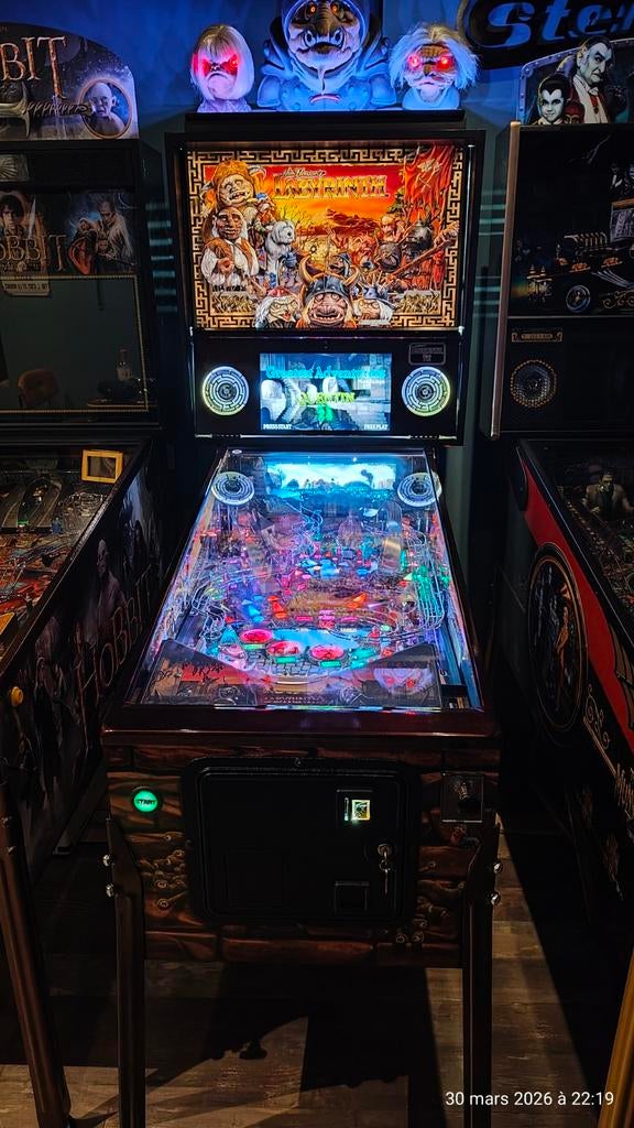 Flipper Labyrinth BoF HUO à vendre, Collections, Enlèvement