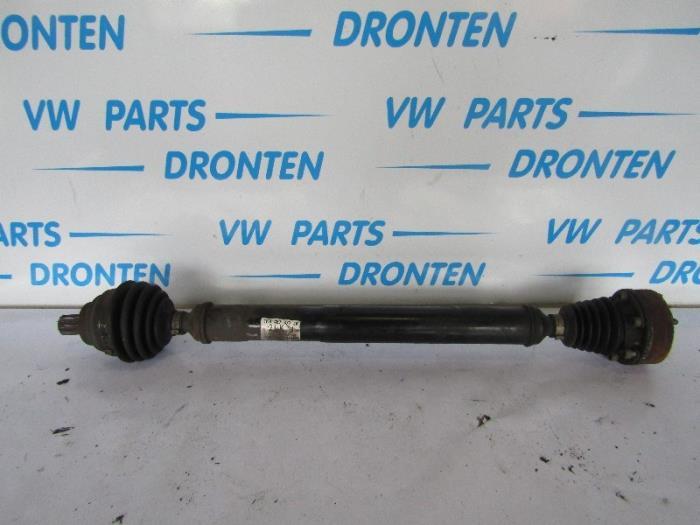 Aandrijfas rechts-voor van een Volkswagen Jetta, Gebruikt, -, Volkswagen, -