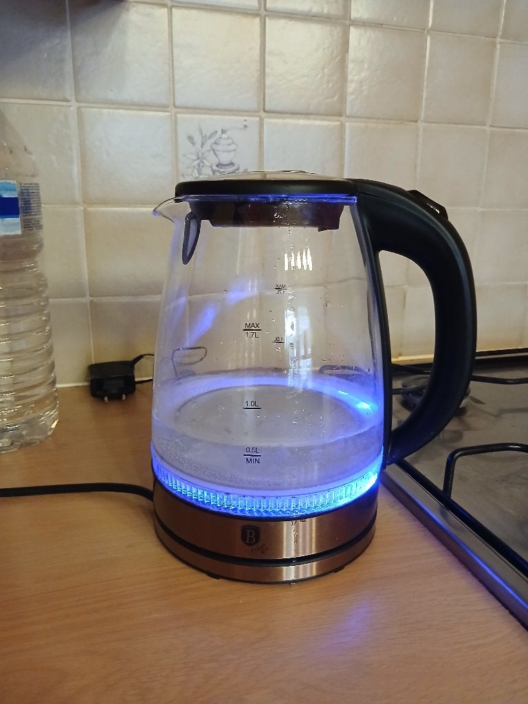 waterkook, Verzenden, Zo goed als nieuw, Glas