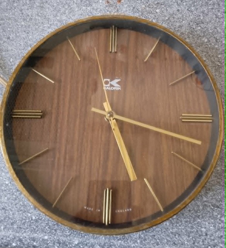 ancienne horloge kalorik avec prise, Antiquités & Art, Enlèvement ou Envoi