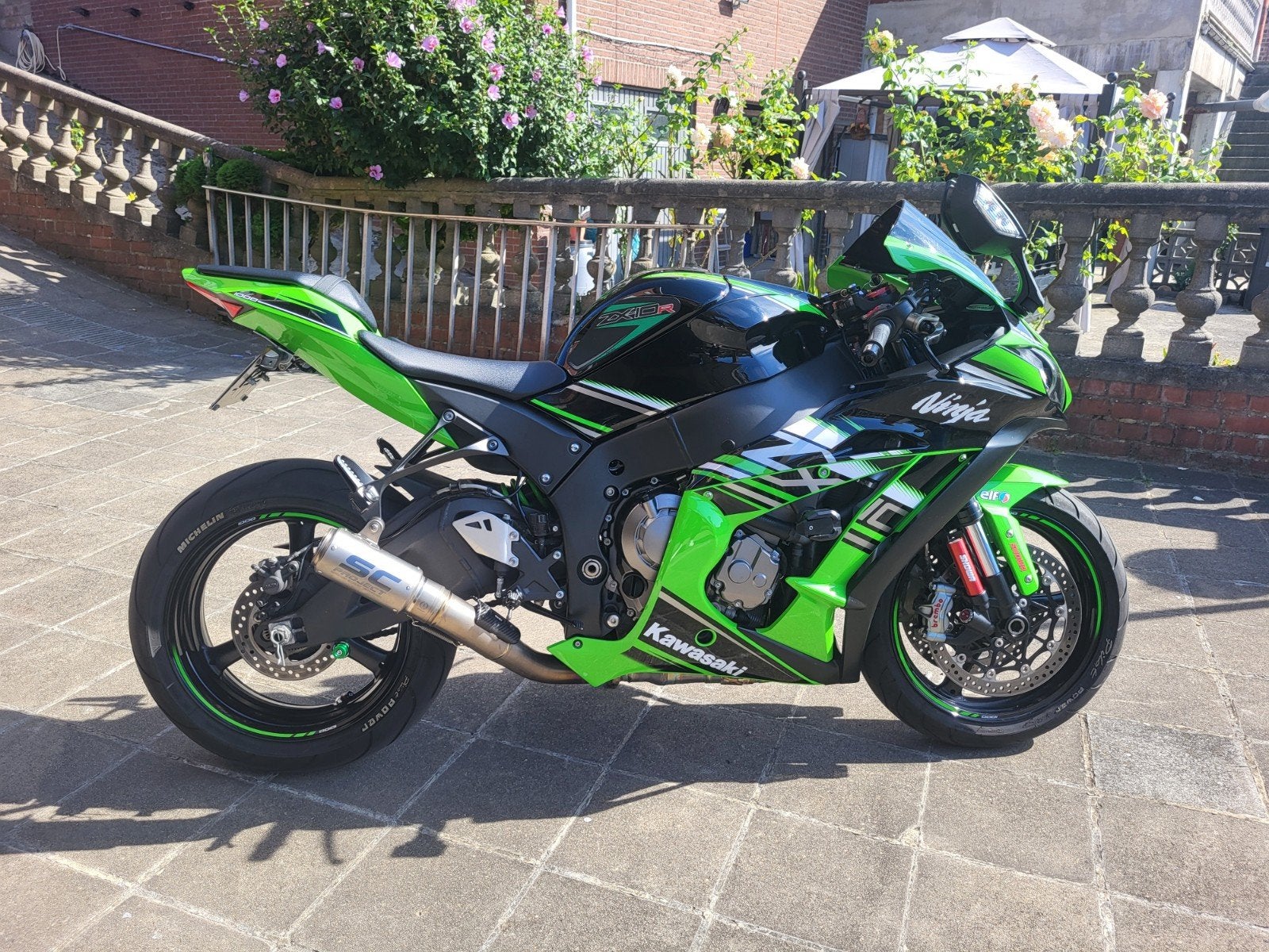 Kawasaki Zx10r Ninja, Motoren, Particulier