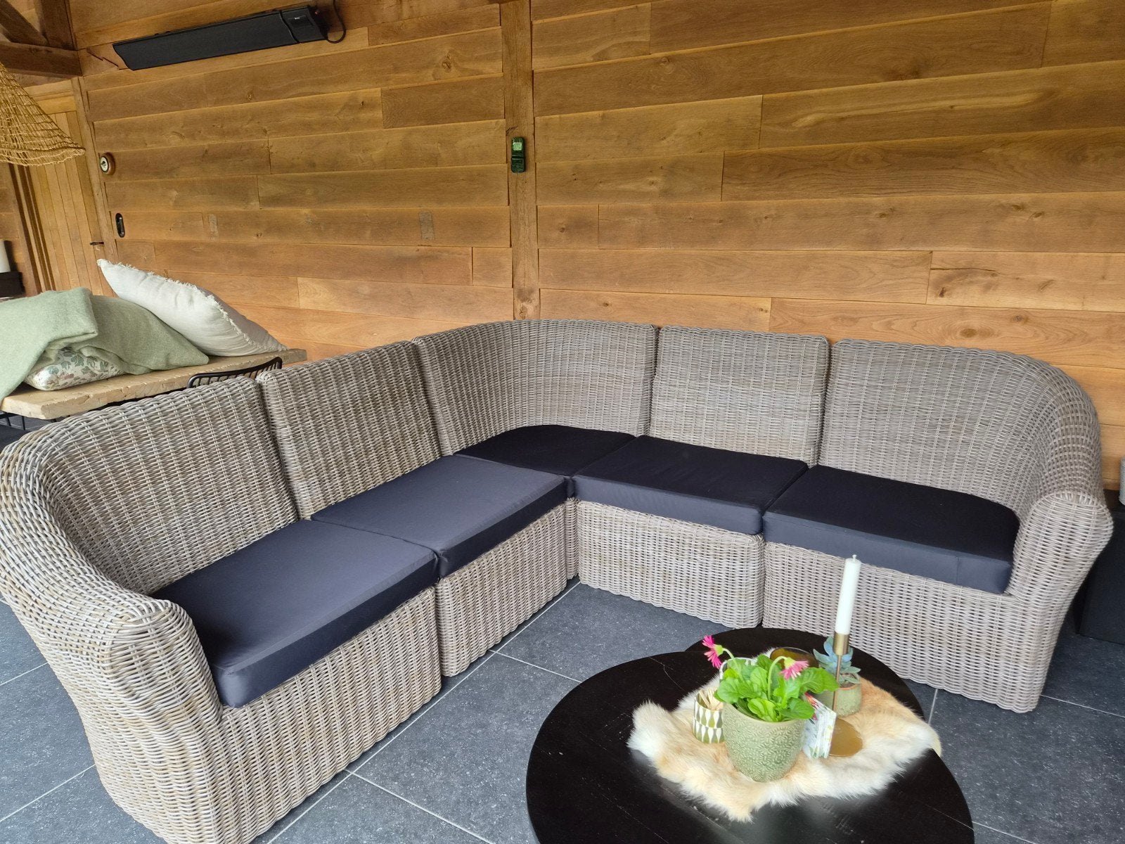 Lounge set Kith & Kin, Tuin en Terras, Ophalen